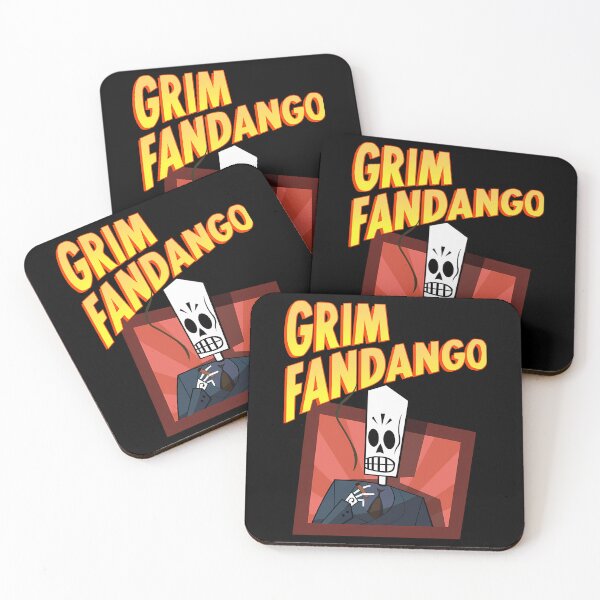 Item preview, Grim Fandango  designed and sold by NorrisBrousse.