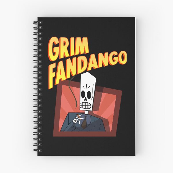 Item preview, Grim Fandango  designed and sold by NorrisBrousse.