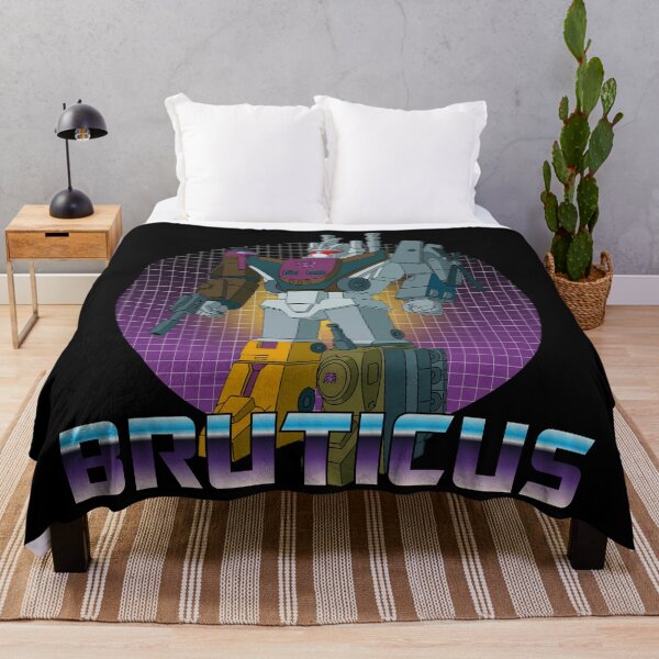 Item preview, Bruticus G1 Robot Mecha Retro Art designed and sold by Retr0Tshirts.