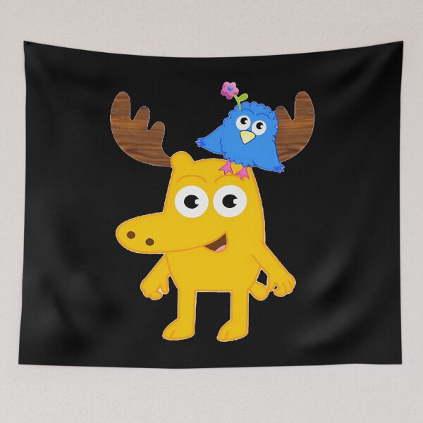 Item preview,  Moose A Moose  Zee D Bird designed and sold by AFRICAHOFFA.