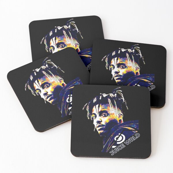 Item preview, Juice wrld  face designed and sold by broekerni.