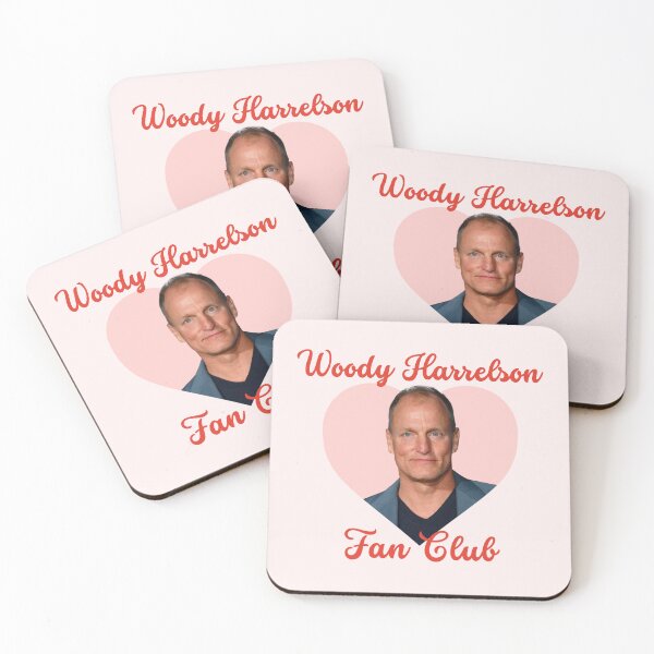 Item preview, Woody Harrelson Fan Club designed and sold by Splendid Scibbles.