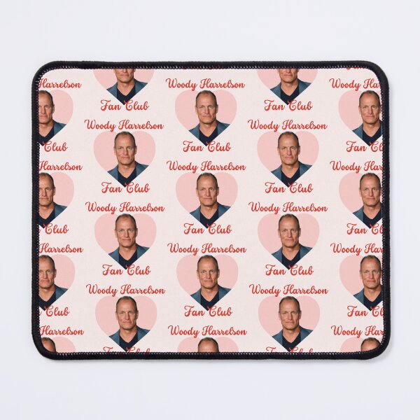 Item preview, Woody Harrelson Fan Club designed and sold by Splendid Scibbles.