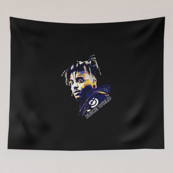 Item preview, Juice wrld  face designed and sold by broekerni.
