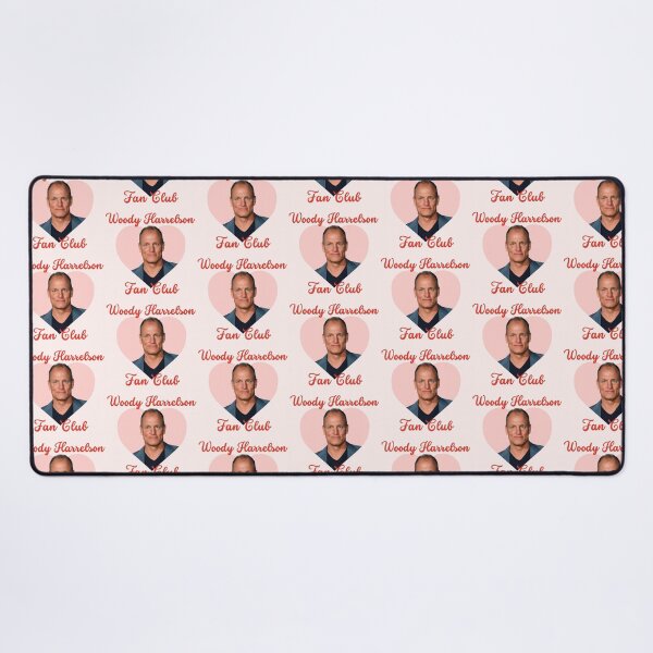 Item preview, Woody Harrelson Fan Club designed and sold by Splendid Scibbles.