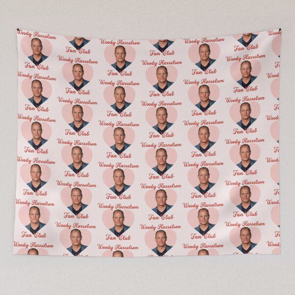 Item preview, Woody Harrelson Fan Club designed and sold by Splendid Scibbles.