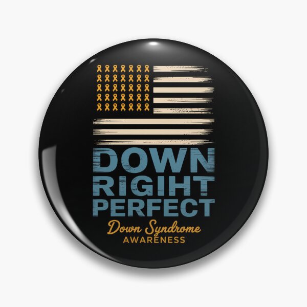 Item preview, American Flag Down Syndrome designed and sold by tearbytea.