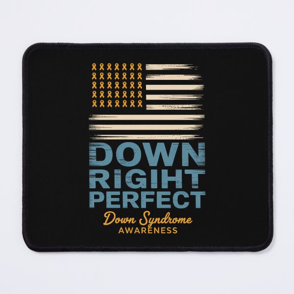 Item preview, American Flag Down Syndrome designed and sold by tearbytea.