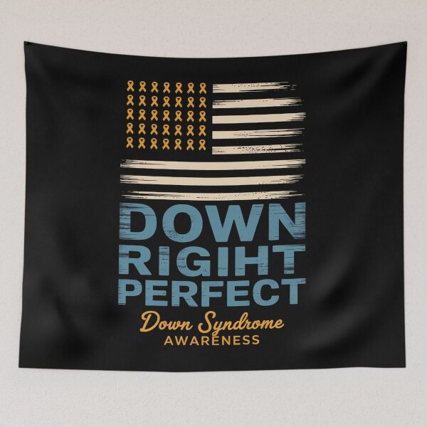 Item preview, American Flag Down Syndrome designed and sold by tearbytea.