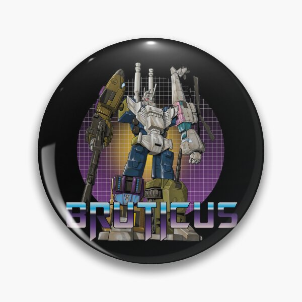 Item preview, Bruticus G1 Robot Mecha Retro V2 designed and sold by Retr0Tshirts.