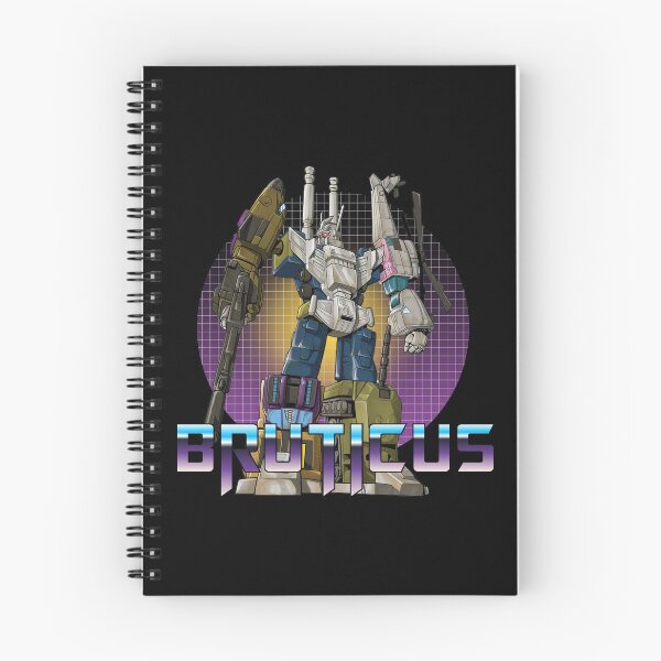 Item preview, Bruticus G1 Robot Mecha Retro V2 designed and sold by Retr0Tshirts.