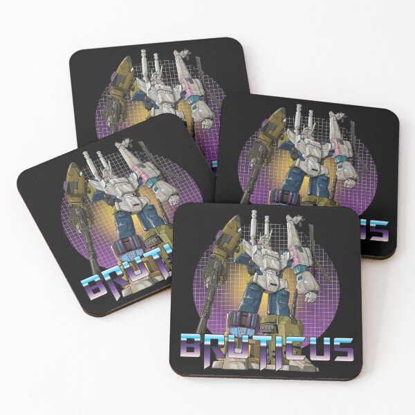 Item preview, Bruticus G1 Robot Mecha Retro V2 designed and sold by Retr0Tshirts.