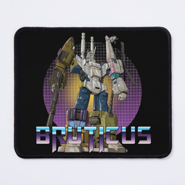 Item preview, Bruticus G1 Robot Mecha Retro V2 designed and sold by Retr0Tshirts.