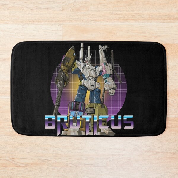 Item preview, Bruticus G1 Robot Mecha Retro V2 designed and sold by Retr0Tshirts.
