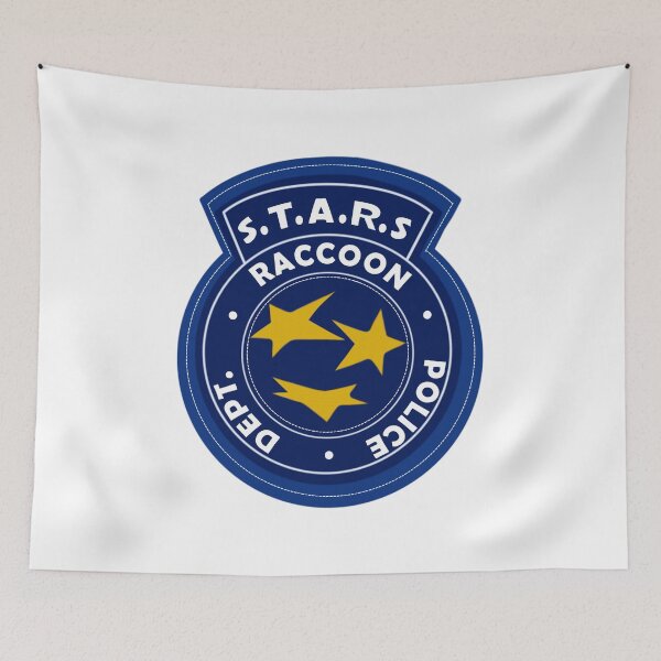 Item preview, Resident Evil S.T.A.R.S Patch designed and sold by Jotunheimr.