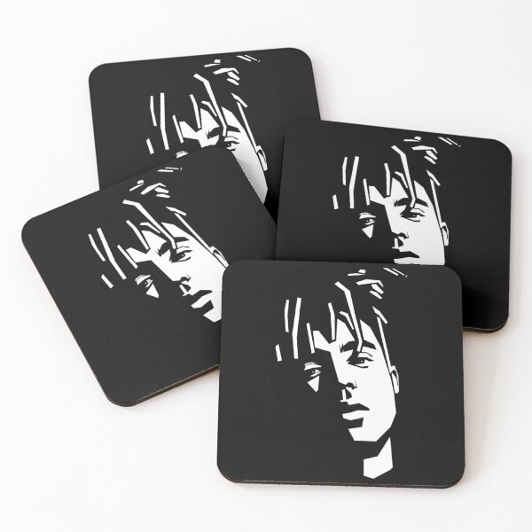 Item preview, Juice WRLD face designed and sold by broekerni.