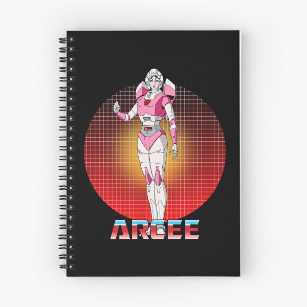 Item preview, Arcee G1 Retro Pink Robot designed and sold by Retr0Tshirts.