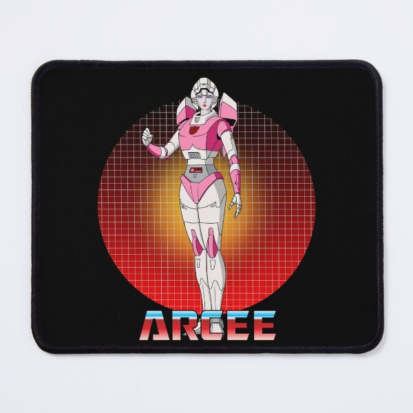 Item preview, Arcee G1 Retro Pink Robot designed and sold by Retr0Tshirts.