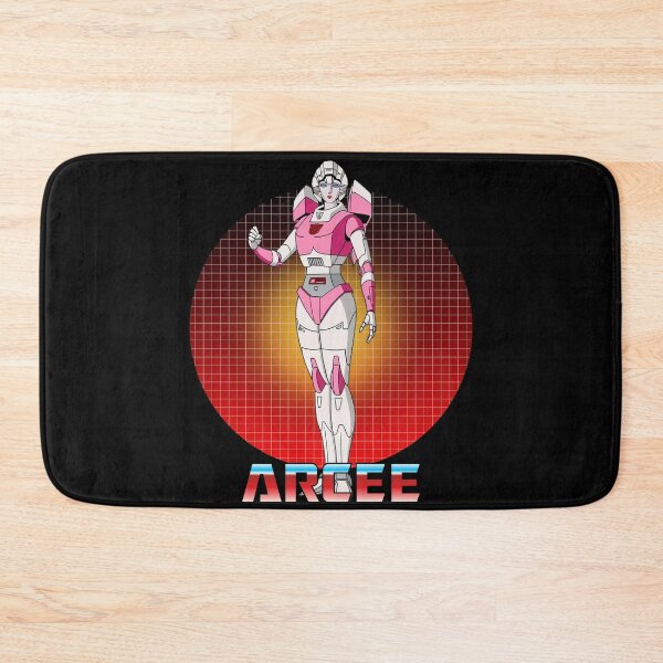Item preview, Arcee G1 Retro Pink Robot designed and sold by Retr0Tshirts.
