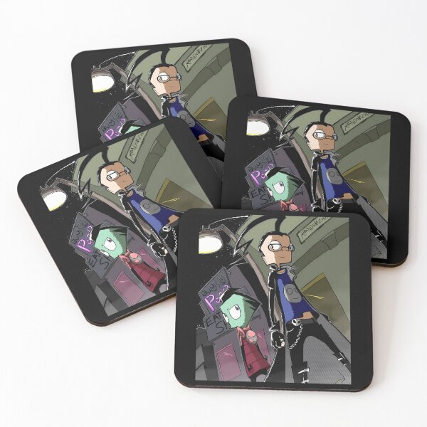 Item preview, Invader Zim designed and sold by MathildLazure.