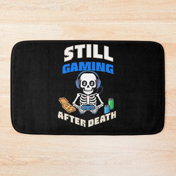 Item preview, Still Gaming After Loading Skeleton  designed and sold by SpeakingPrint2.