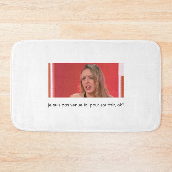 Item preview, I didn't come here to suffer, okay? designed and sold by Crealice.