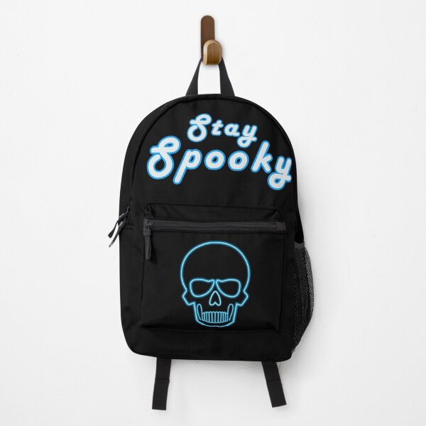 Item preview, Stay Spooky Neon Skull – Retro Glow Halloween Design designed and sold by CHANCHANAI.