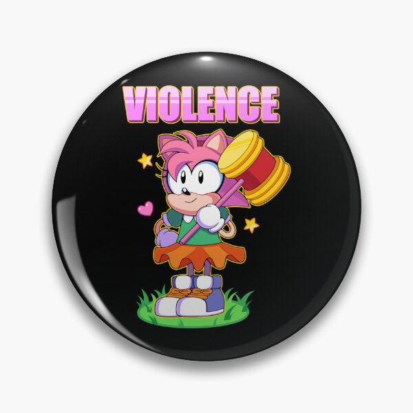 Item preview, Amy Rose VIOLENCE Classic T-Shirt designed and sold by traceyjamiedap.