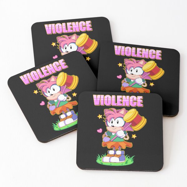 Item preview, Amy Rose VIOLENCE Classic T-Shirt designed and sold by traceyjamiedap.