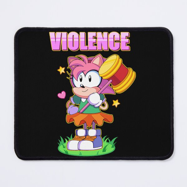 Item preview, Amy Rose VIOLENCE Classic T-Shirt designed and sold by traceyjamiedap.