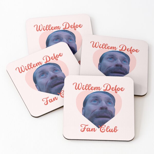 Artikelvorschau, Willem Dafoe Fan Club entworfen und verkauft von Splendid Scibbles.