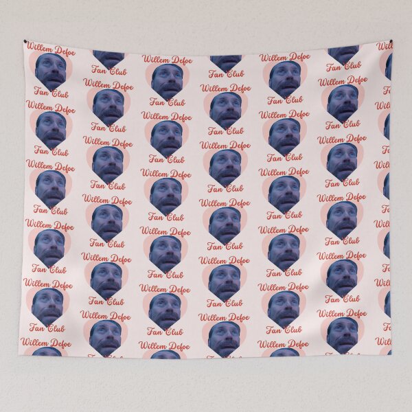 Item preview, Willem Dafoe Fan Club designed and sold by Splendid Scibbles.