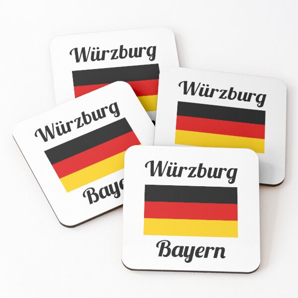 Item preview, Würzburg Bayern (Germany) - Stylish Prints, designed and sold by Fleetwood1994.