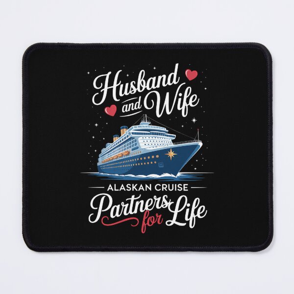 Item preview, Alaskan Cruise Cruising Husband Wife Couples Alaska designed and sold by Bandikonsalez.