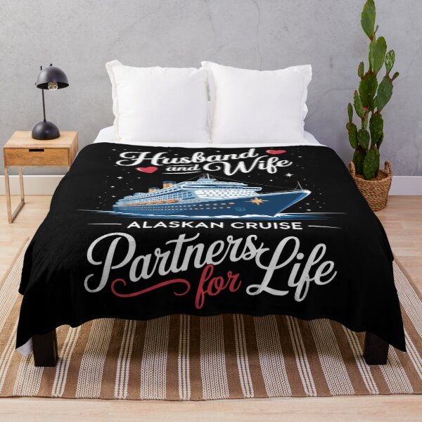 Item preview, Alaskan Cruise Cruising Husband Wife Couples Alaska designed and sold by Bandikonsalez.