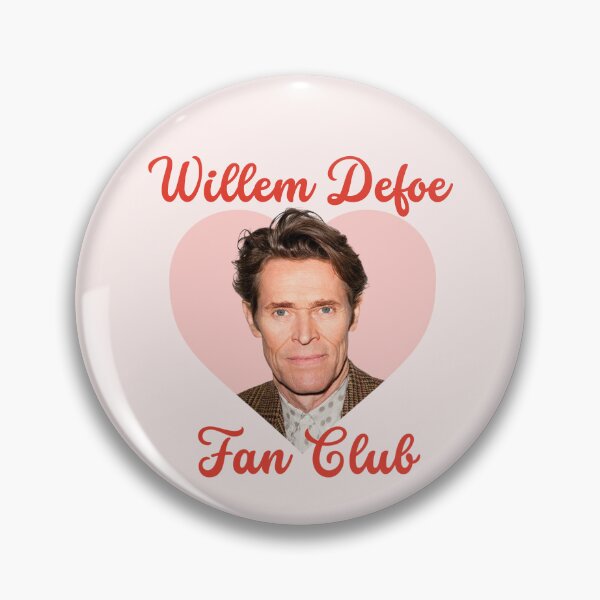 Item preview, Willem Dafoe Fan Club designed and sold by Splendid Scibbles.