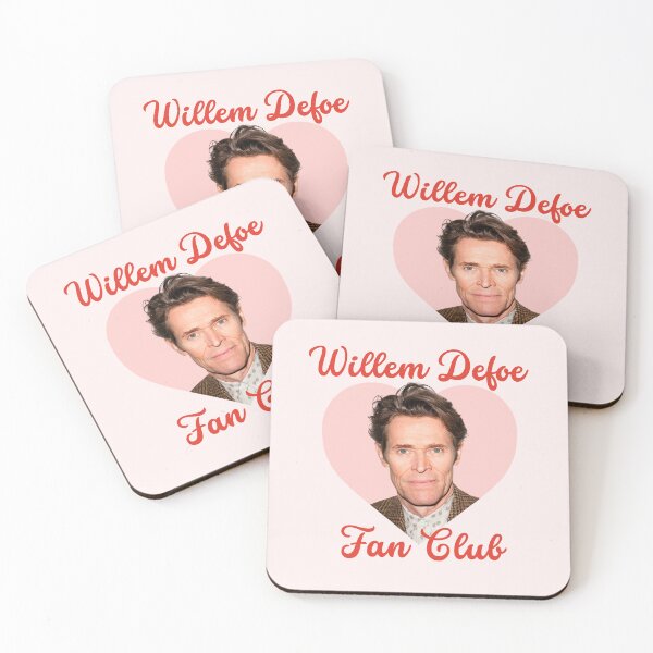 Item preview, Willem Dafoe Fan Club designed and sold by Splendid Scibbles.