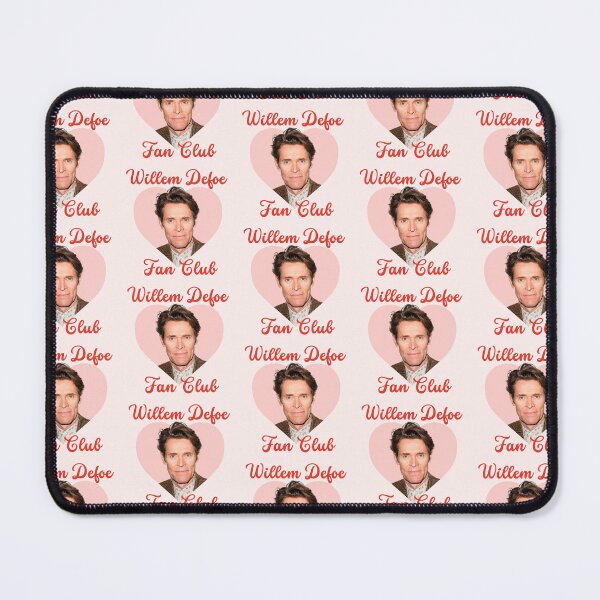 Item preview, Willem Dafoe Fan Club designed and sold by Splendid Scibbles.