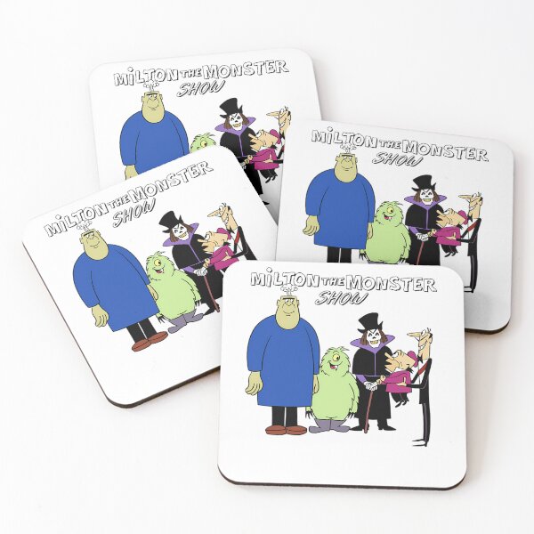 Item preview, 60s Milton the Show Characters and type  designed and sold by NorrisBrousse.