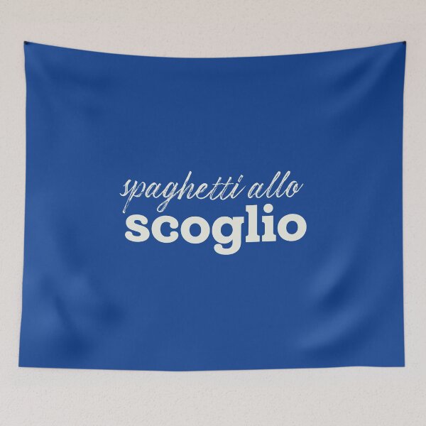Item preview, Spaghetti allo scoglio designed and sold by SpilloDesign.