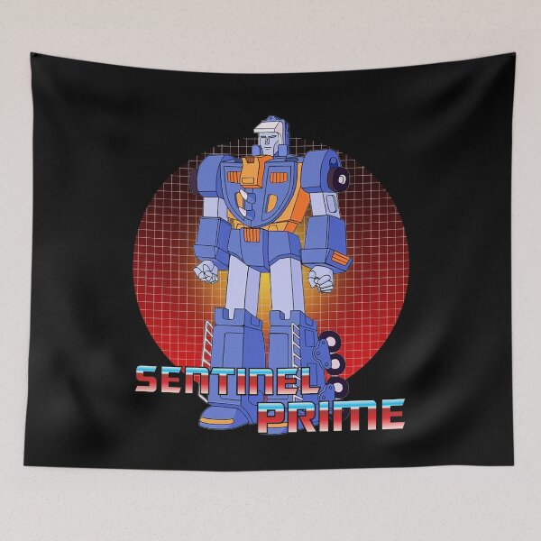 Item preview, Sentinel Prime G1 Retro Robot Design designed and sold by Retr0Tshirts.
