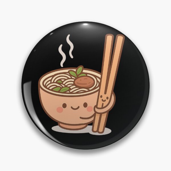 Item preview, Vietnamese Food - funny pho soup designed and sold by DamioPolArt.