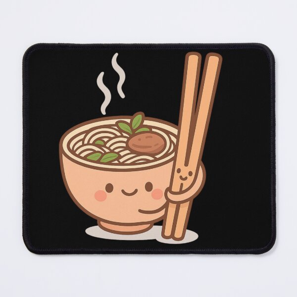 Item preview, Vietnamese Food - funny pho soup designed and sold by DamioPolArt.