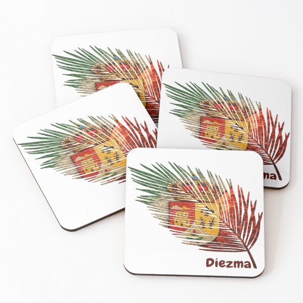 Item preview, Abstract Flag of Diezma – Feather Shape Design designed and sold by ArteJorge48.