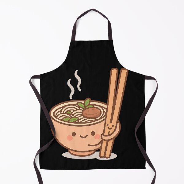 Item preview, Vietnamese Food - funny pho soup designed and sold by DamioPolArt.