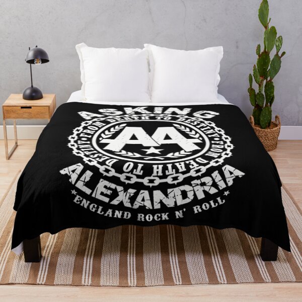 Item preview, Asking Alexandria Devil Tentacle Skull - England Rock N Roll designed and sold by Patriciaarreg.
