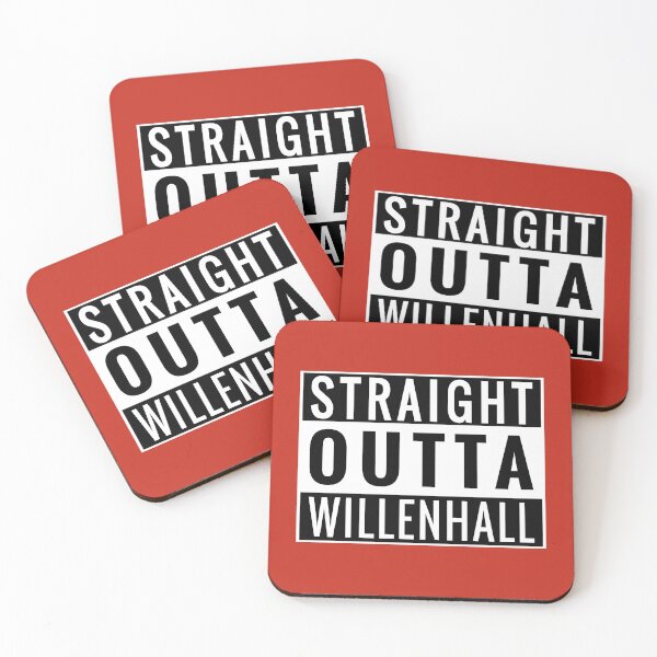 Item preview, Straight Outta Willenhall designed and sold by Jeallan Designs.
