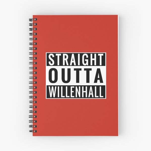 Item preview, Straight Outta Willenhall designed and sold by Jeallan Designs.
