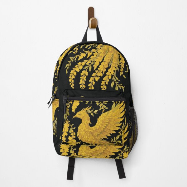 Item preview, Golden Phoenix Rises from the Wisteria designed and sold by thitimajarunrat.