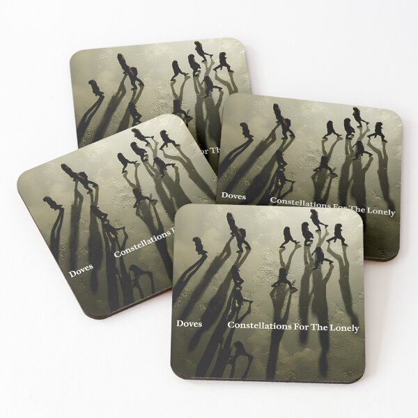 Item preview, doves Constellations For The Lonely designed and sold by Patriciaarreg.